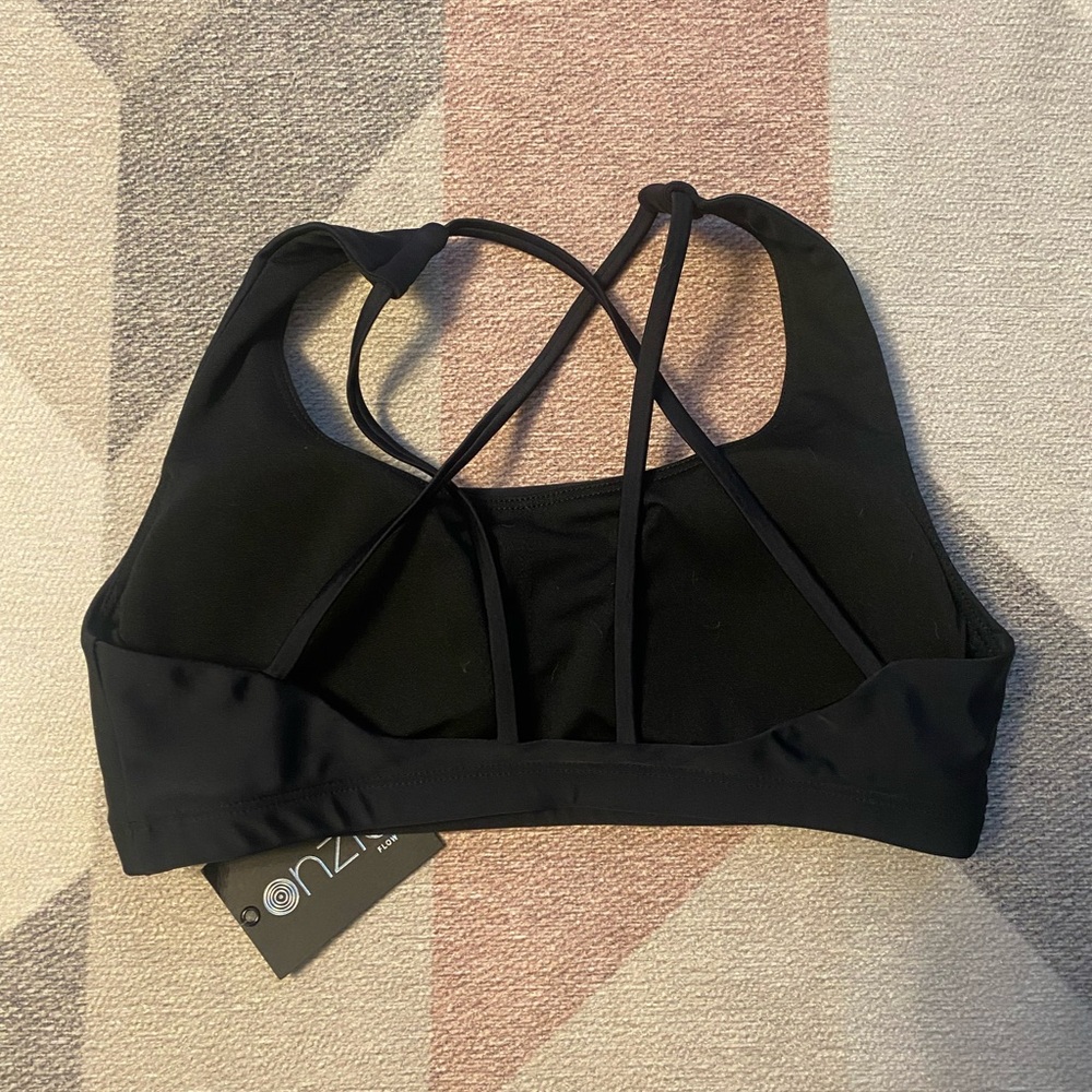 COPY - ONZIE Mudra Bra Black